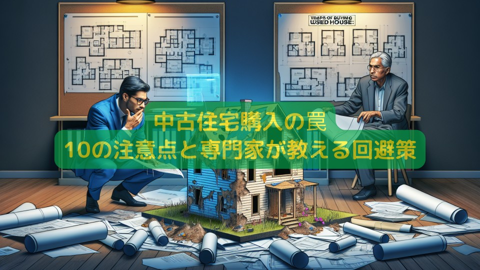 中古住宅購入の罠：10の注意点と専門家が教える回避策