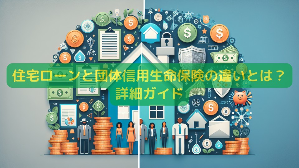 住宅ローンと団体信用生命保険の違いとは？詳細ガイド